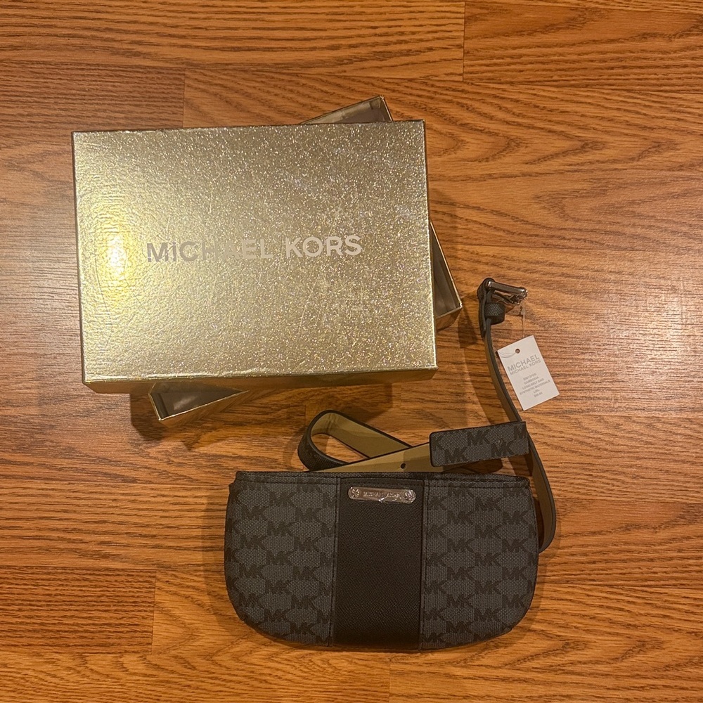 Michael Kors Black Crossbody Bag
